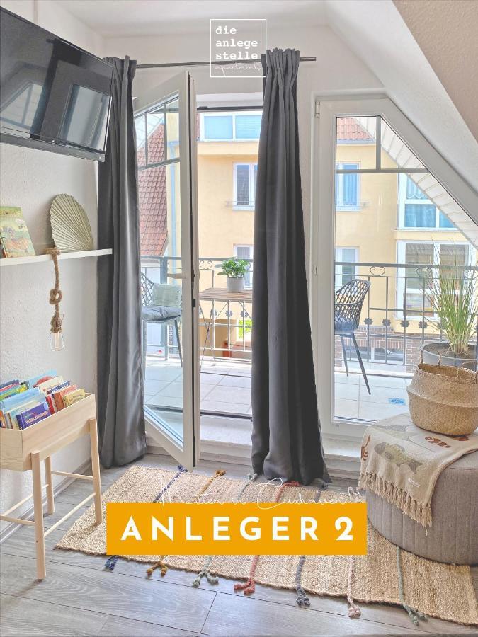 Die Anlegestelle - Zentral in Cuxhaven Buitenkant foto